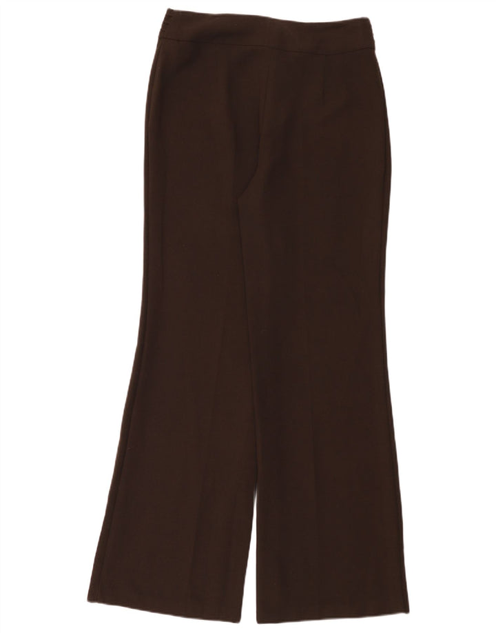Marks & Spencer Pantalon décontracté bootcut pour femme W28 L32 Marron