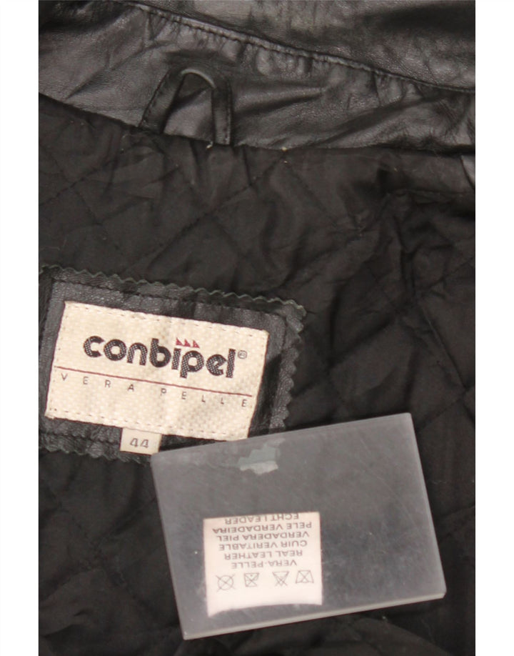 CONBIPEL Veste en cuir pour homme IT 44 XS Cuir noir