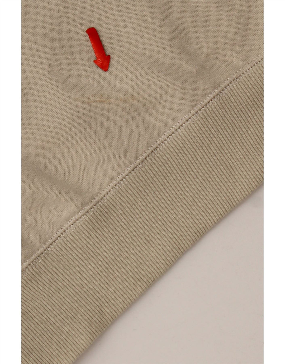 Rip Curl Sweat-shirt pour homme en coton beige grand