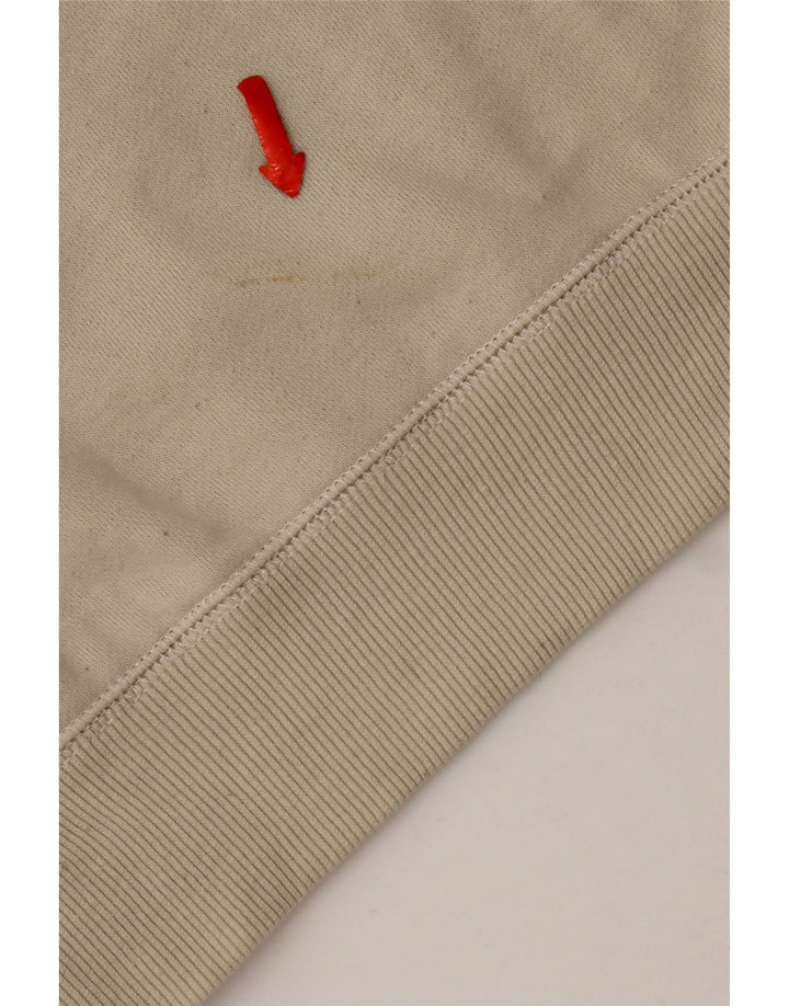 Rip Curl Sweat-shirt pour homme en coton beige grand