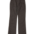 TAKE TWO Womens Bootcut Casual Trousers W29 L32 Grey Cotton