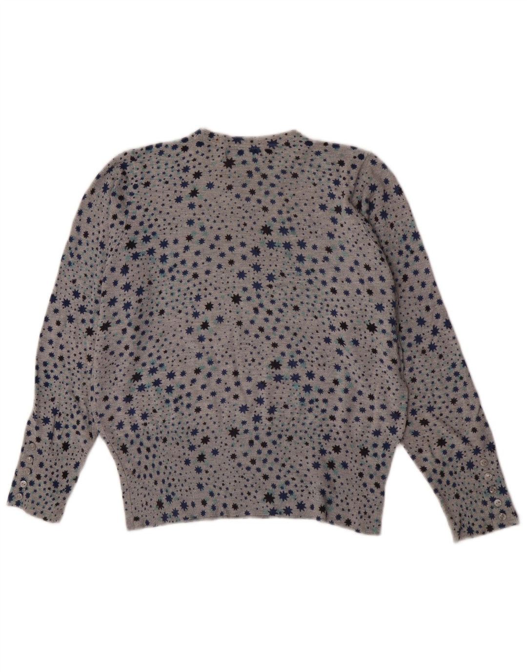 Marks & Spencer Pull à col rond pour femme UK 12 Gris moyen