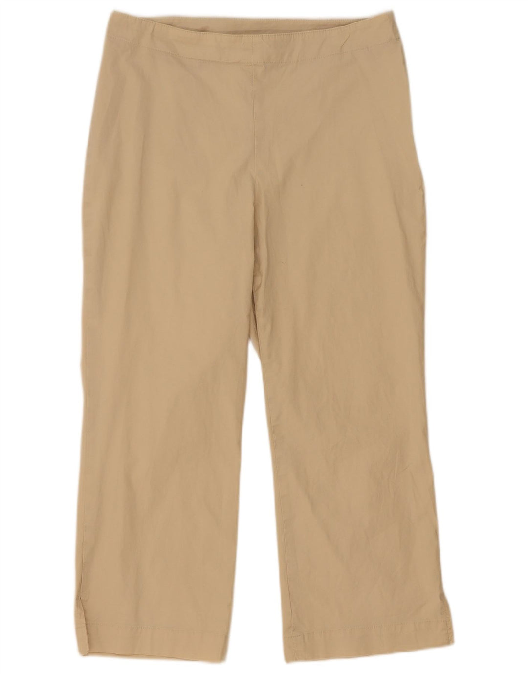 Gap Pantalon court pour femme US 8 Medium W29 L23 Coton beige