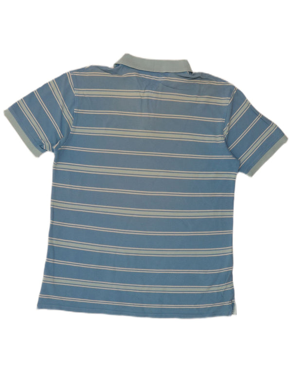 Tommy Hilfiger Polo Homme XL Bleu Rayé Coton