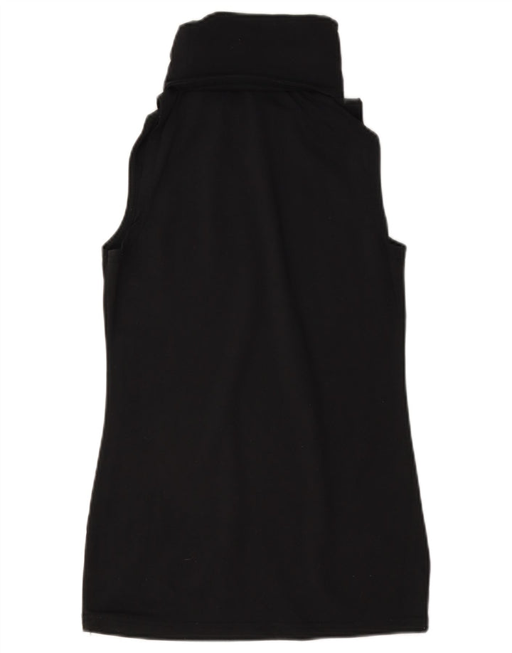 Ellesse Débardeur graphique pour femme UK 10 Small Black Nylon