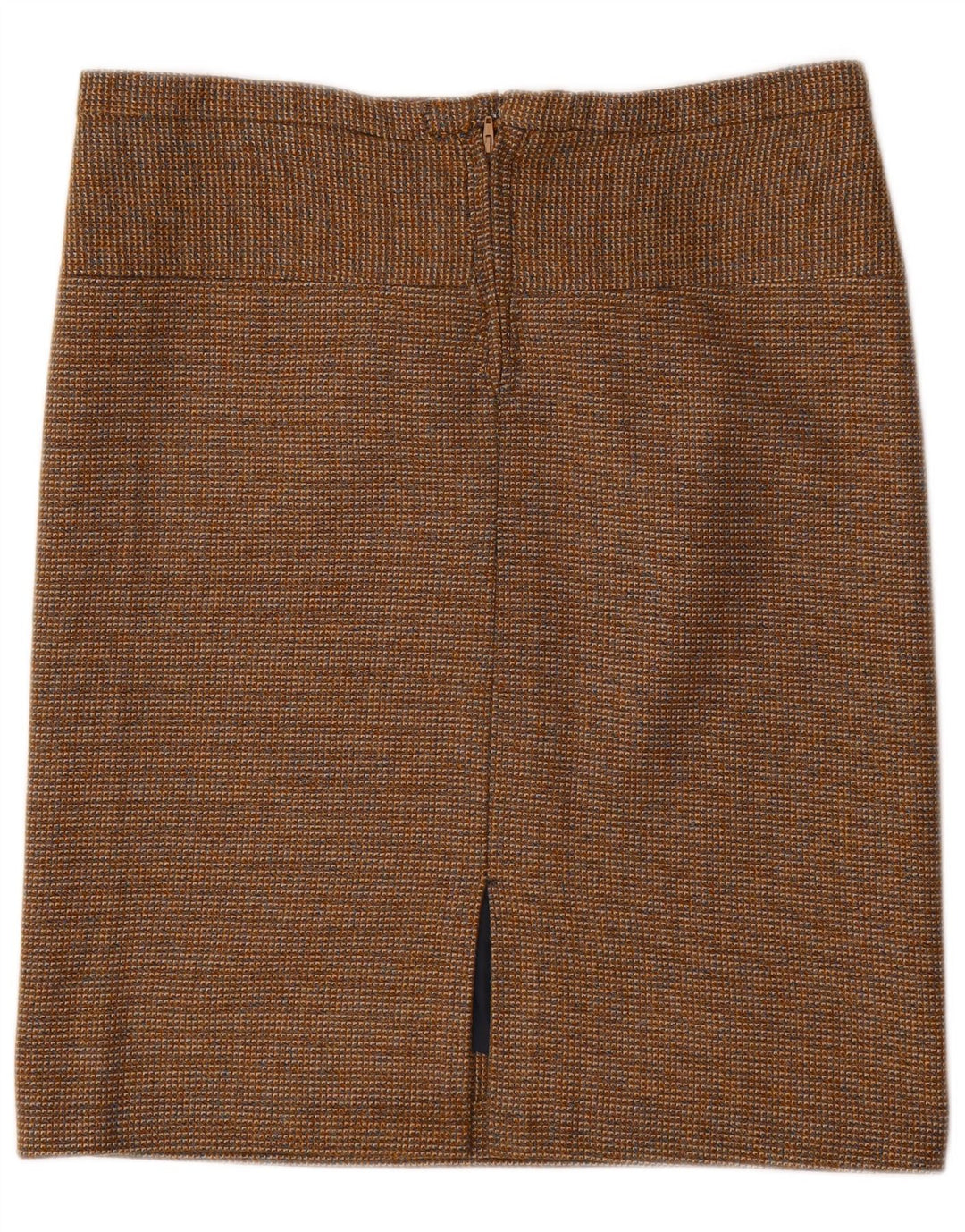 jupe droite femme vintage W34 Grand Marron