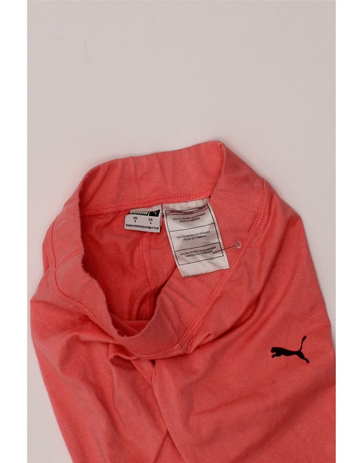 Puma Legging Fille 4-5 ans Rose Polyester