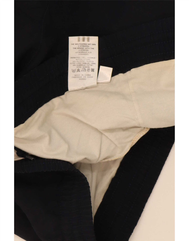 Adidas Short de sport pour homme en polyester noir moyen