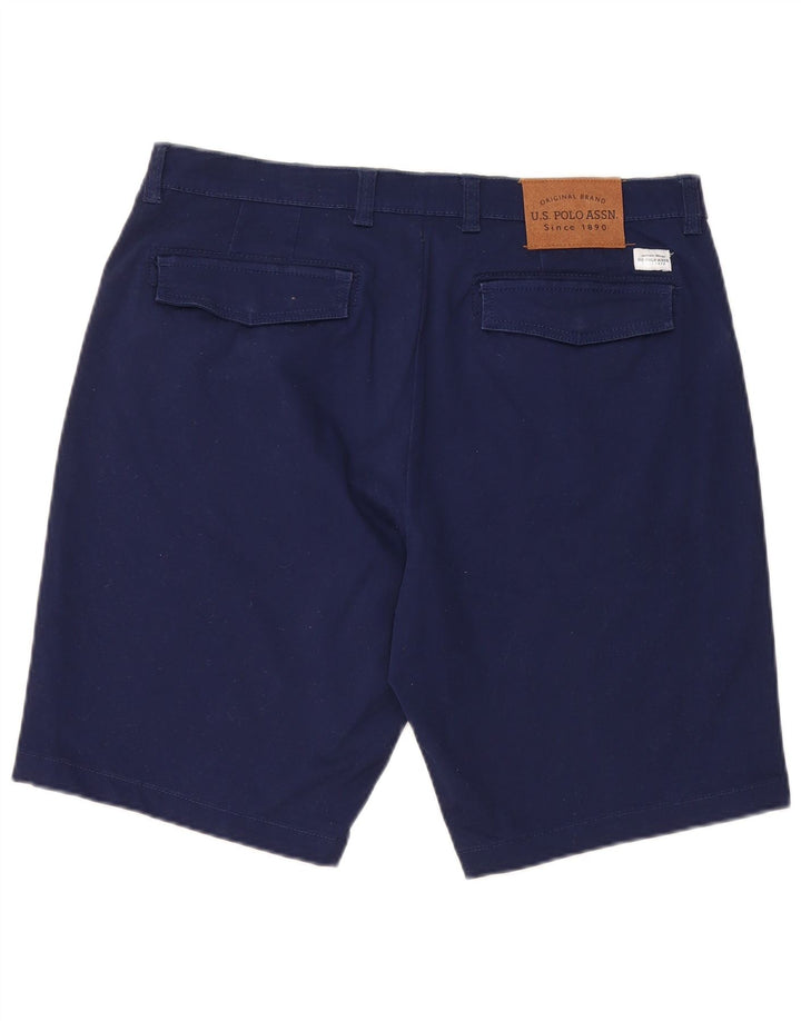 US POLO ASSN Short décontracté pour homme IT 50 Large W34 Bleu marine