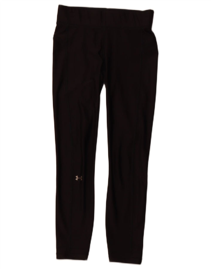UNDER ARMOUR Legging Femme UK 4 XS Noir
