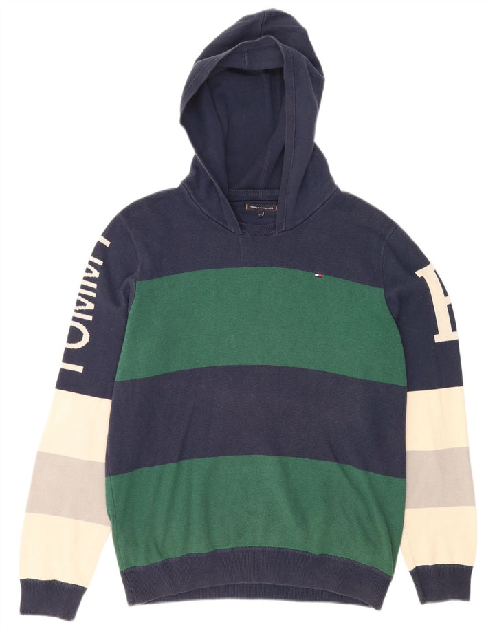 Tommy Hilfiger Pull Graphique Garçon 15-16 ans Multicolore Colourblock