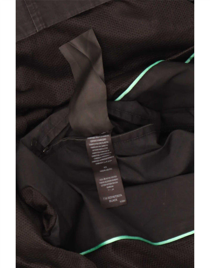 Marks & Spencer Veste Bomber Homme UK 40 Grand Coton Noir