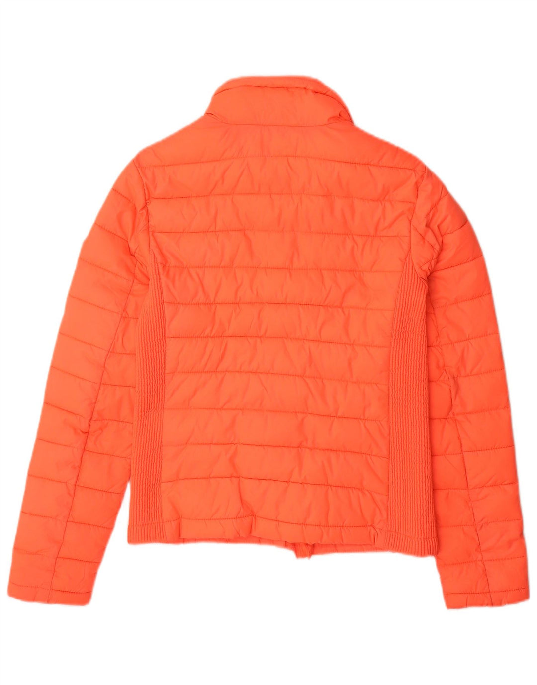 SUPERDRY Veste matelassée femme UK 10 Small Orange Polyester