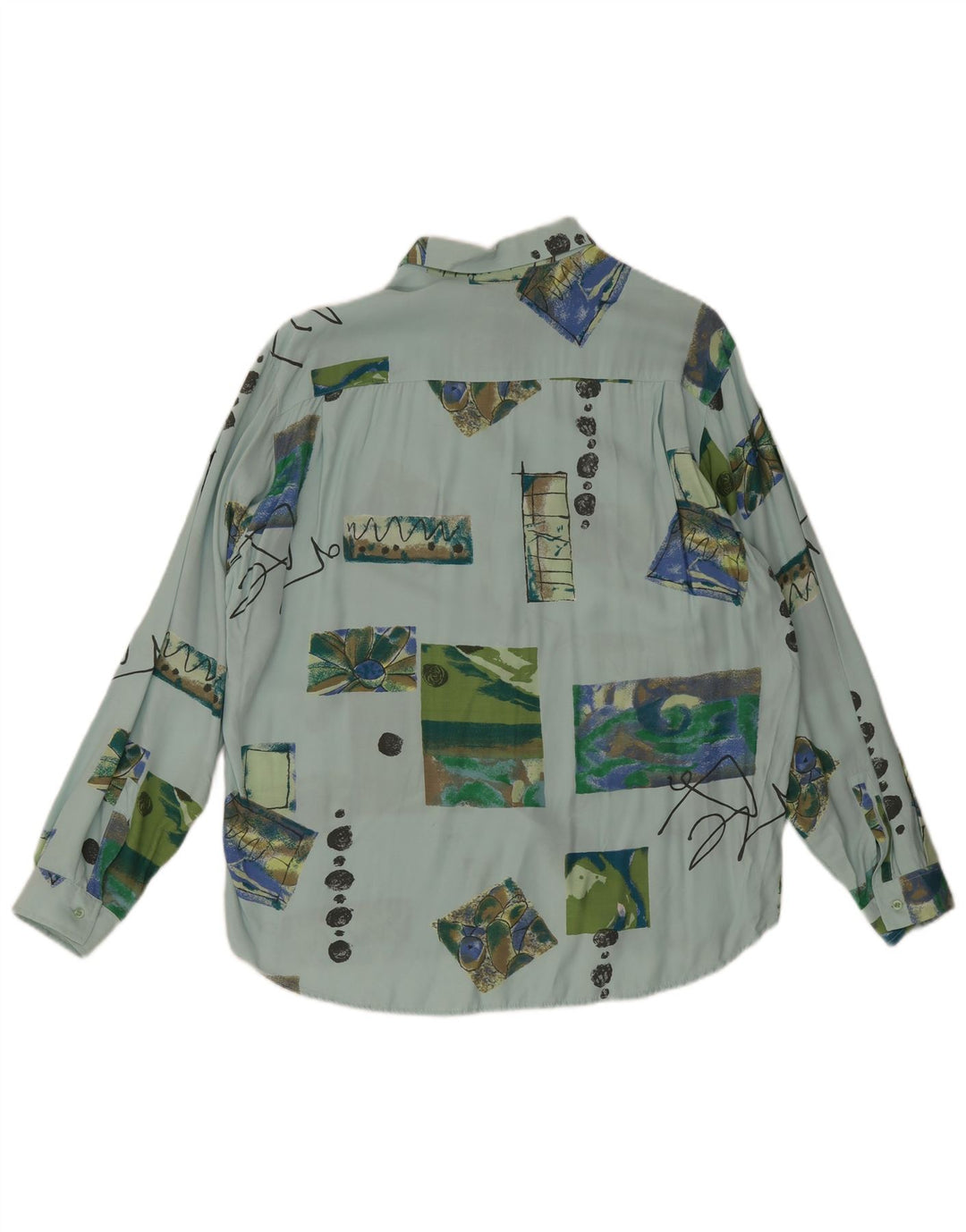 Nazzareno G. Chemise Homme Grand Bleu Patchwork