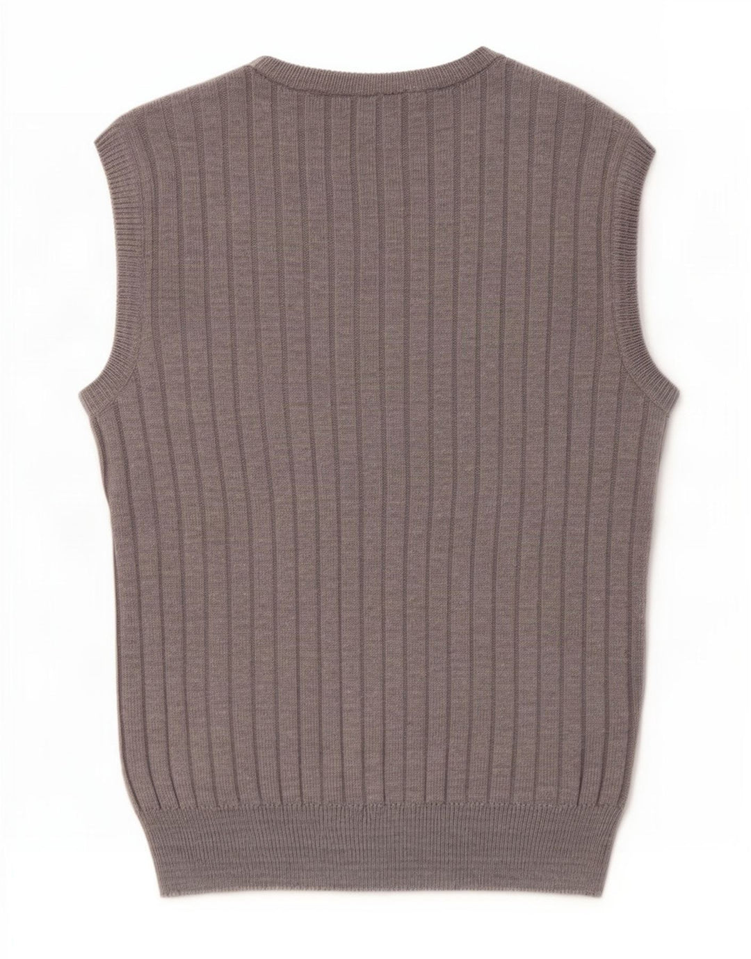 Jockey Débardeur Homme Gilet XL Gris Laine