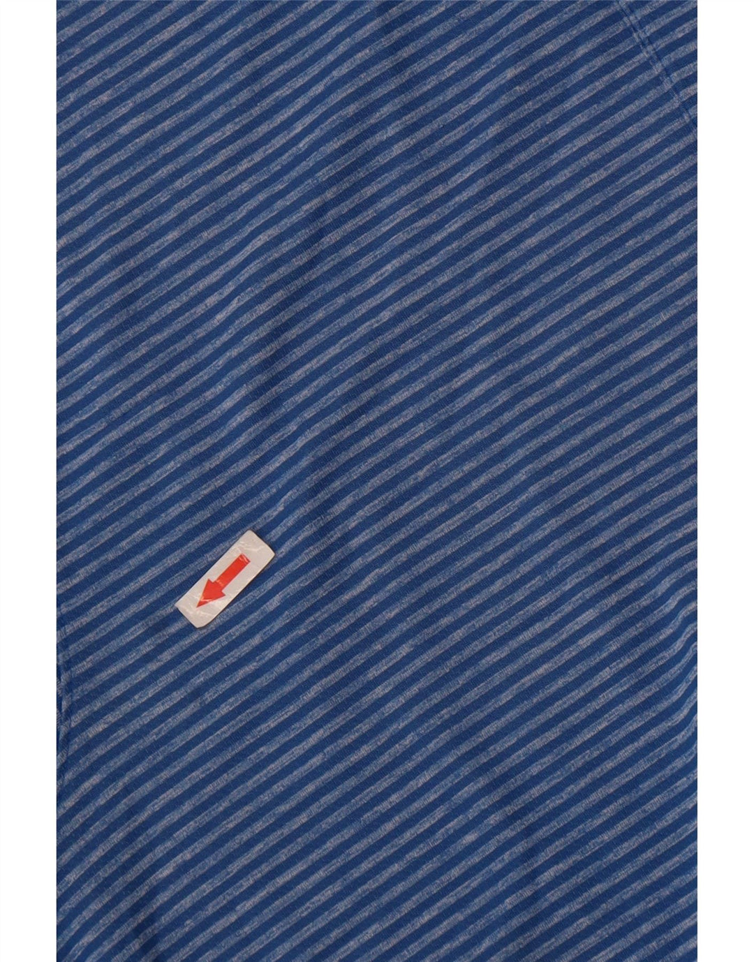 Puma Polo XL Homme Bleu Rayé Polyester