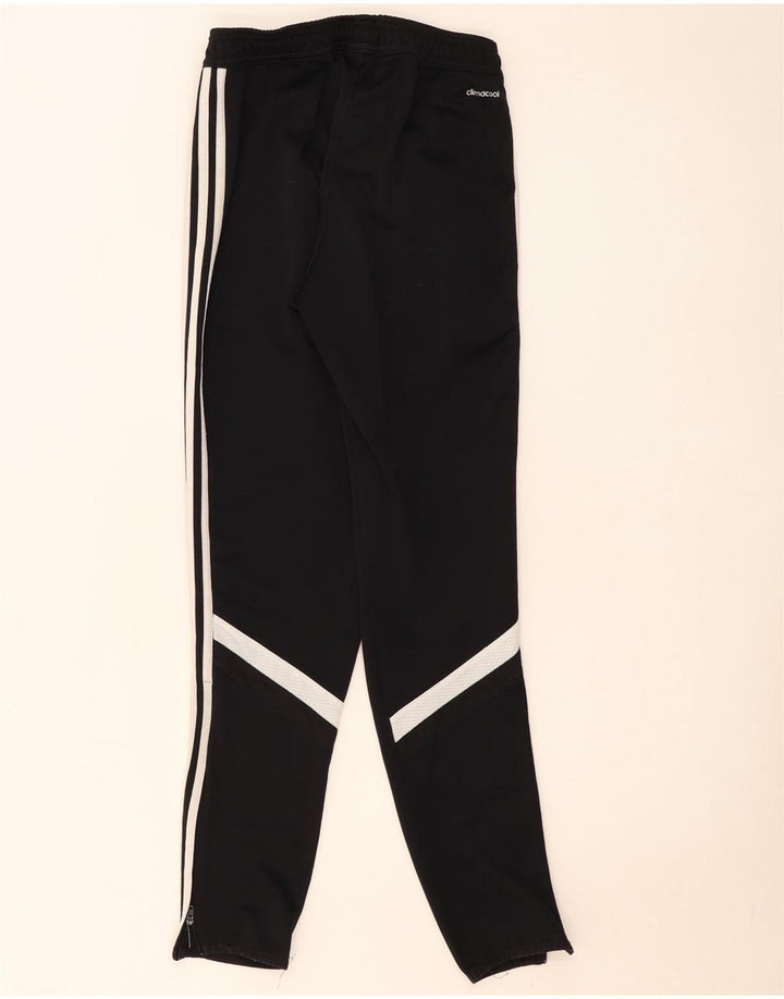 Adidas Pantalon de survêtement Climacool pour femme UK 10 Small Noir Polyester