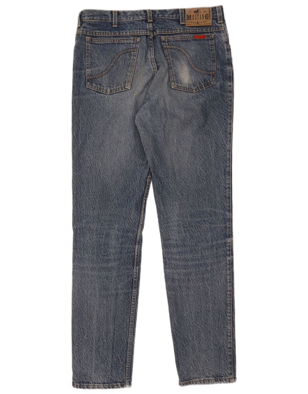 Mustang Jean Slim Homme W36 L34 Bleu Coton