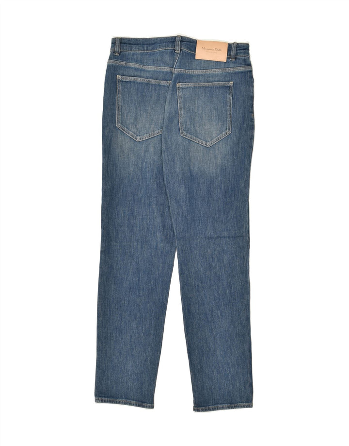 MASSIMO DUTTI Womens Straight Jeans EU 38 Small W28 L29 Blue Cotton Vintage Massimo Dutti and Second-Hand Massimo Dutti from Messina Hembry 