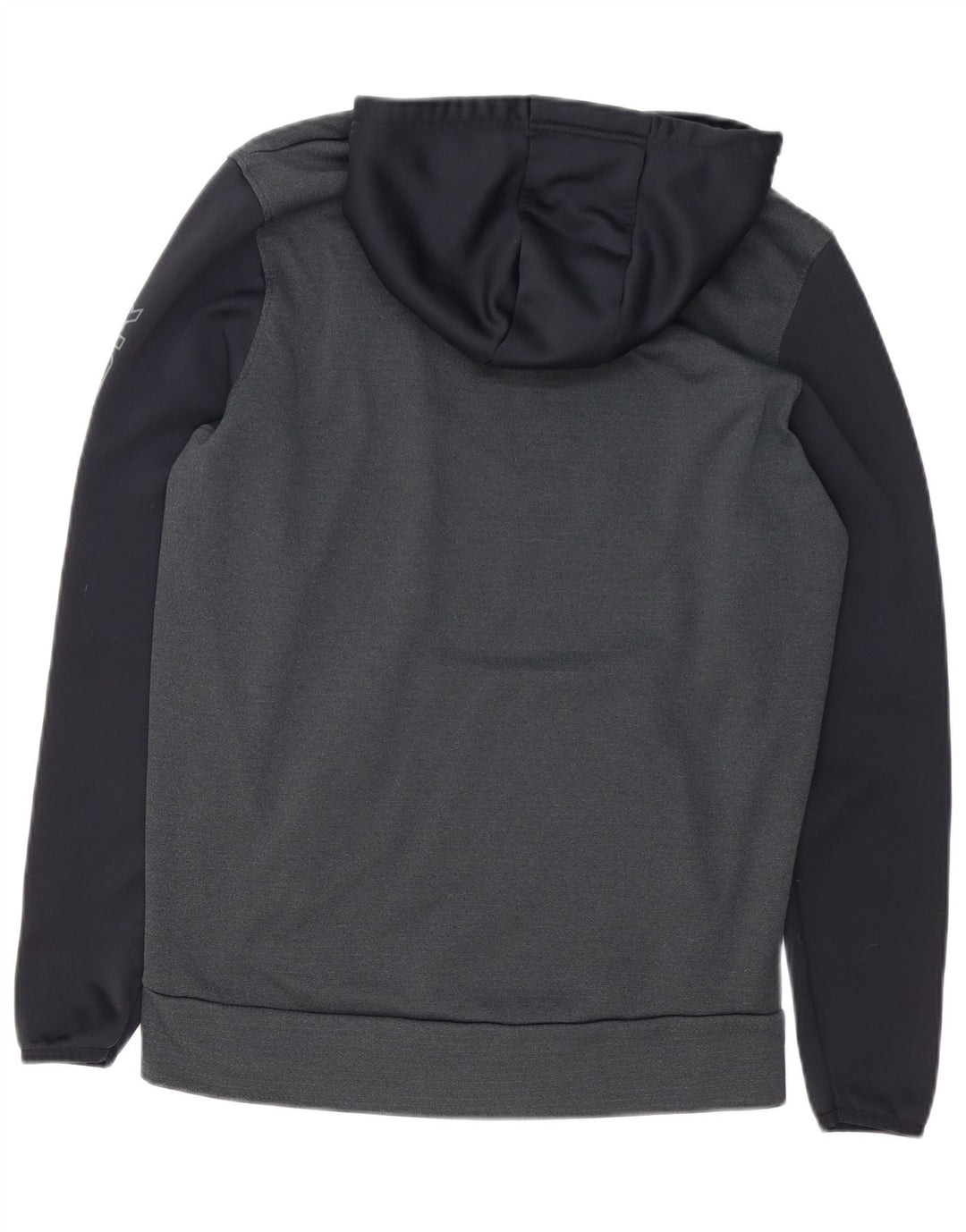 UNDER ARMOUR Pull à Capuche Cold Gear Graphic Homme Gris Small Colorblock