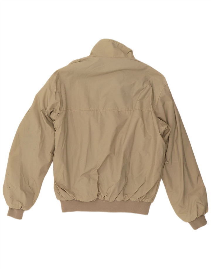 North Sails Veste Bomber Homme UK 40 Large Beige Polyamide