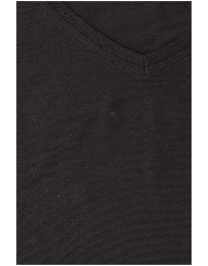 CHAMPION Débardeur Easy Fit pour Femme UK 20 2XL Coton Noir