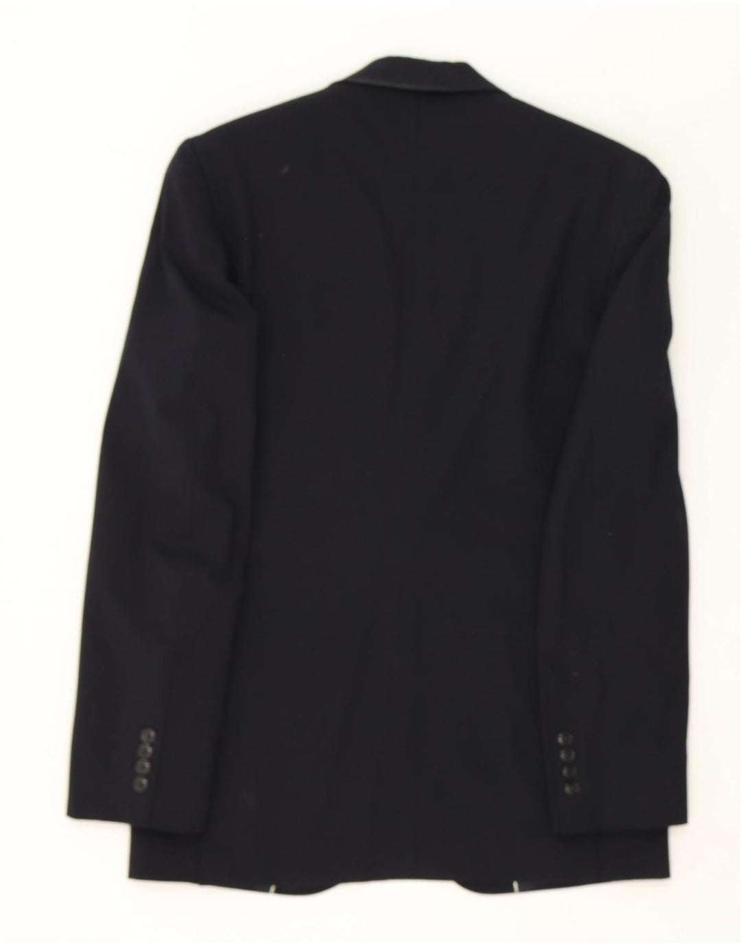 REISS Mens 2 Button Blazer Jacket UK 36 Small Black Polyester Vintage Reiss and Second-Hand Reiss from Messina Hembry 