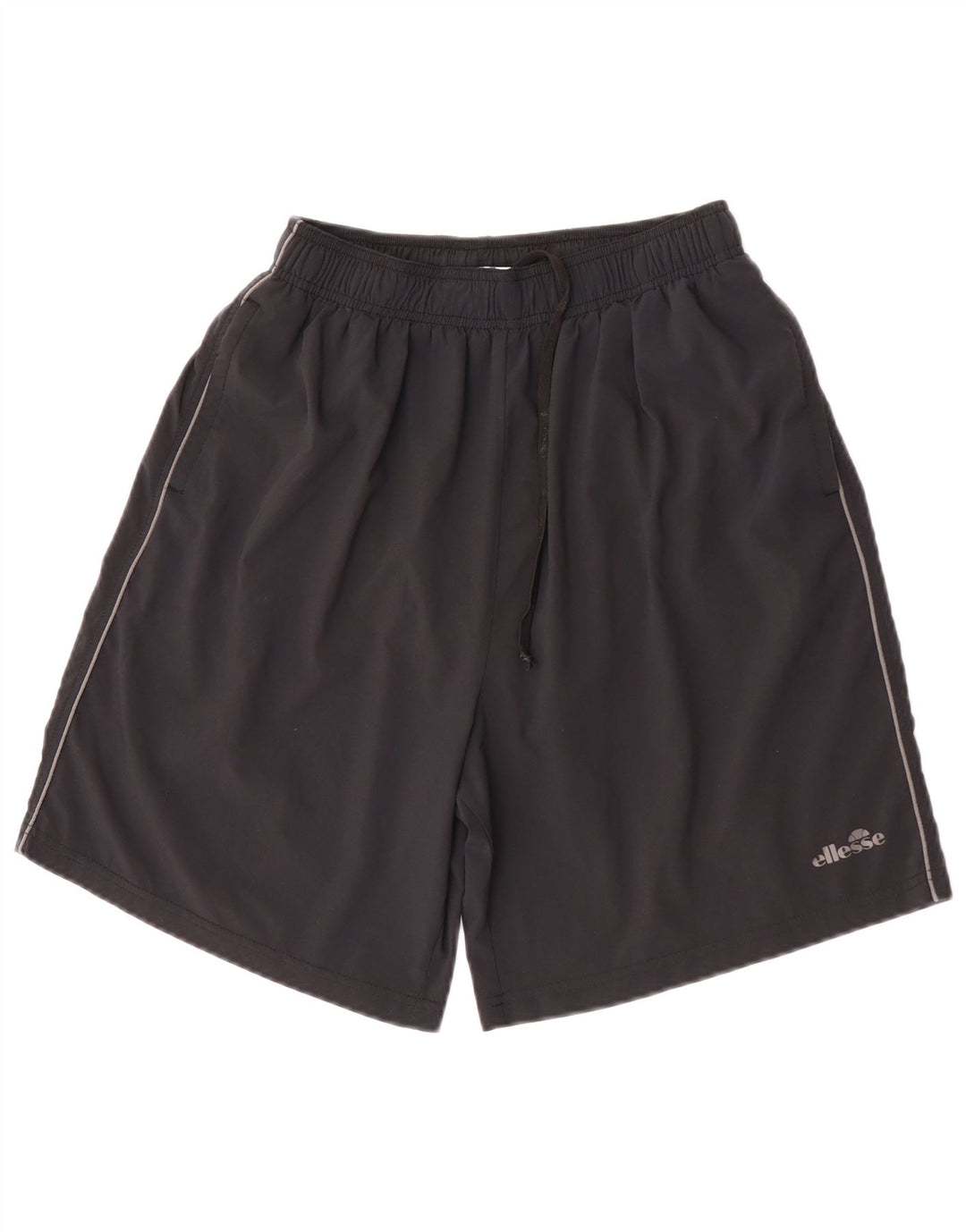 Ellesse Short de sport homme noir moyen polyester