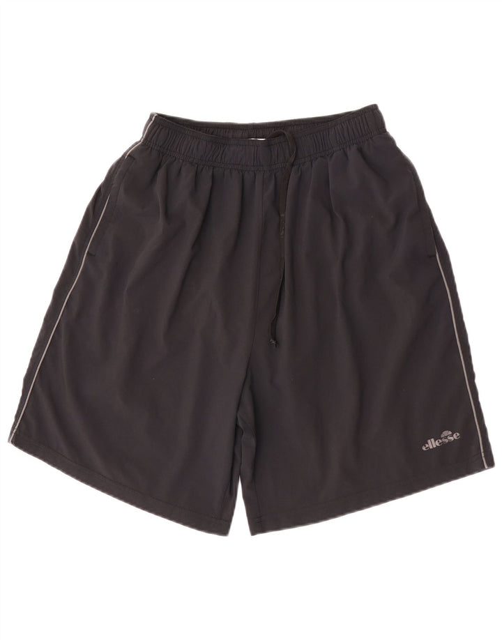 Ellesse Short de sport homme noir moyen polyester