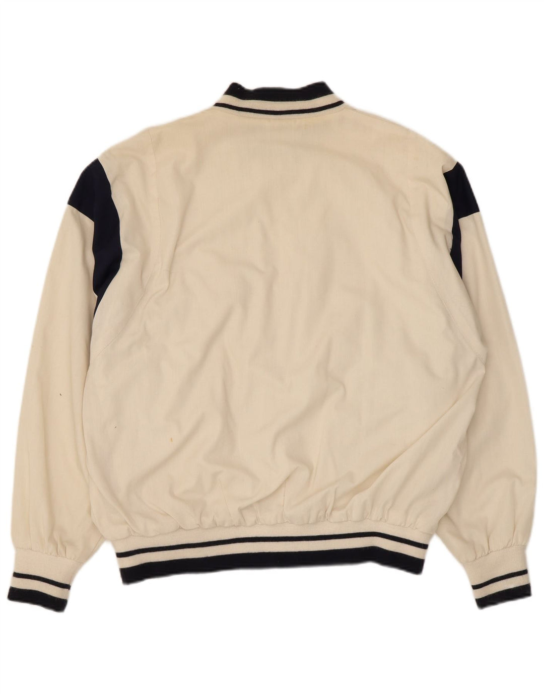 Trigema Veste Bomber Homme IT 52 XL Blanc Colorblock Polyester