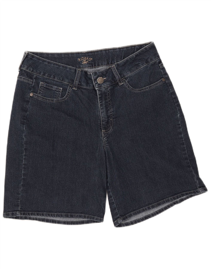 LEE Short en jean Riders W32 pour femme Bleu marine Taille L