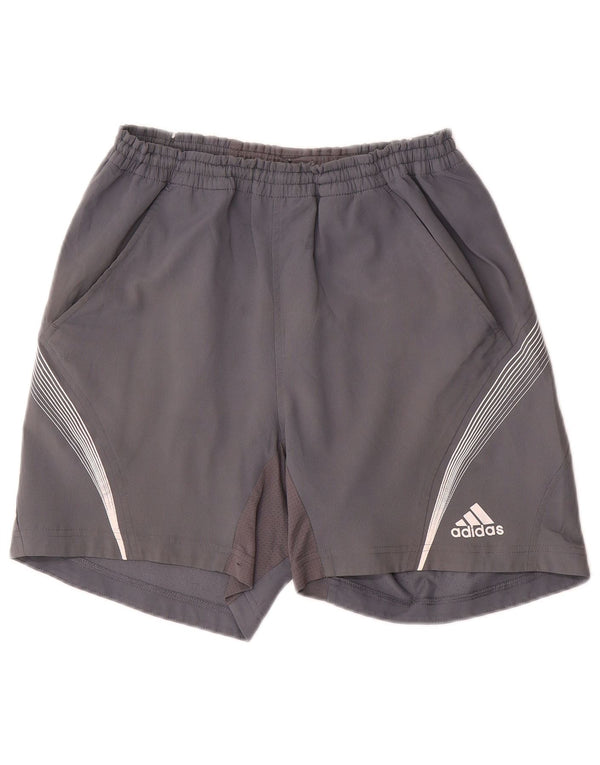 Adidas Short de sport Clima 365 pour homme Petit gris Polyester