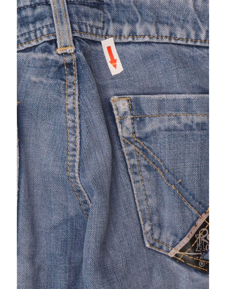 Roy Rogers Jean droit femme W30 L34 bleu coton