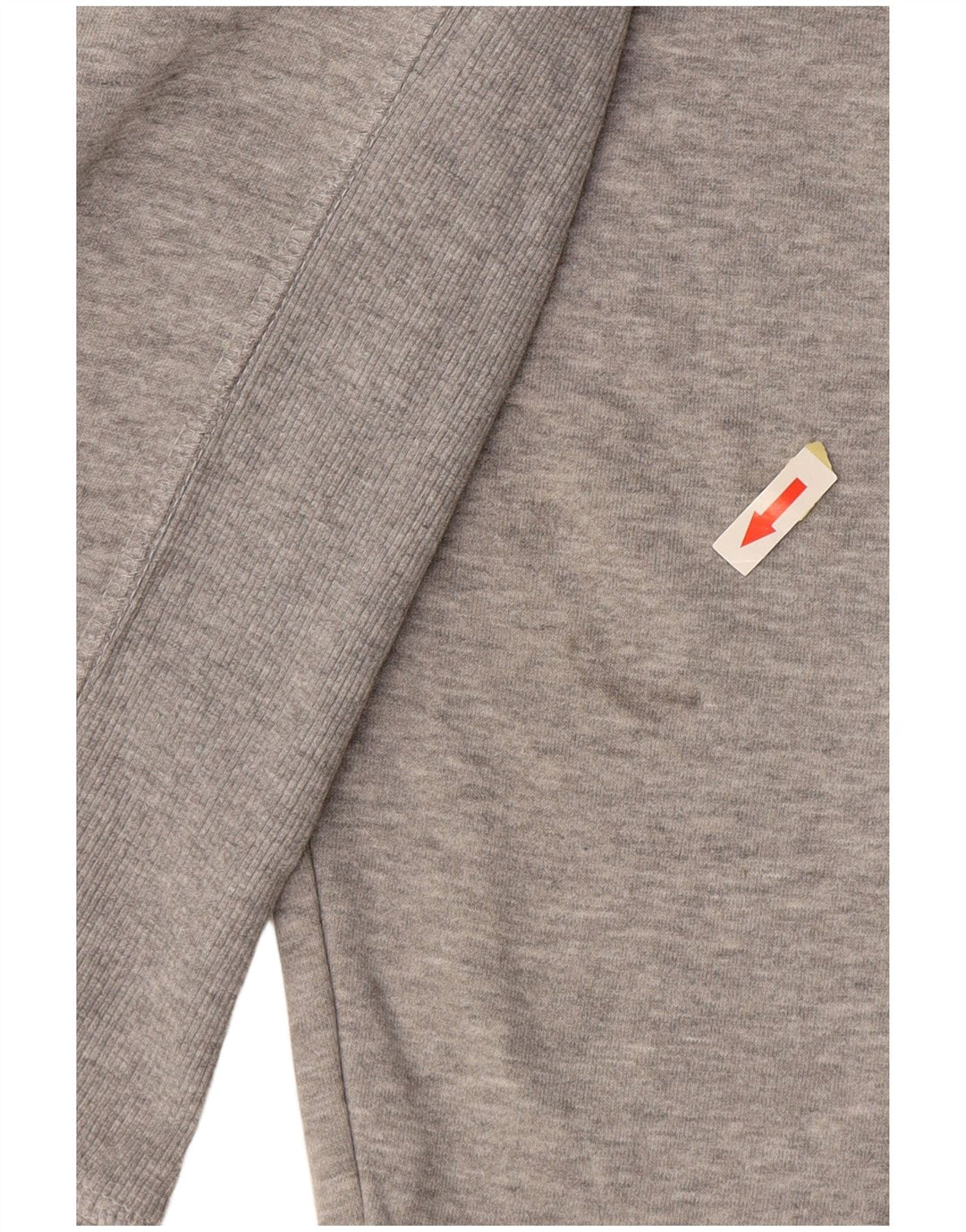 PENGUIN Sweat-Shirt Col Zippé Homme Gris Moyen Coton