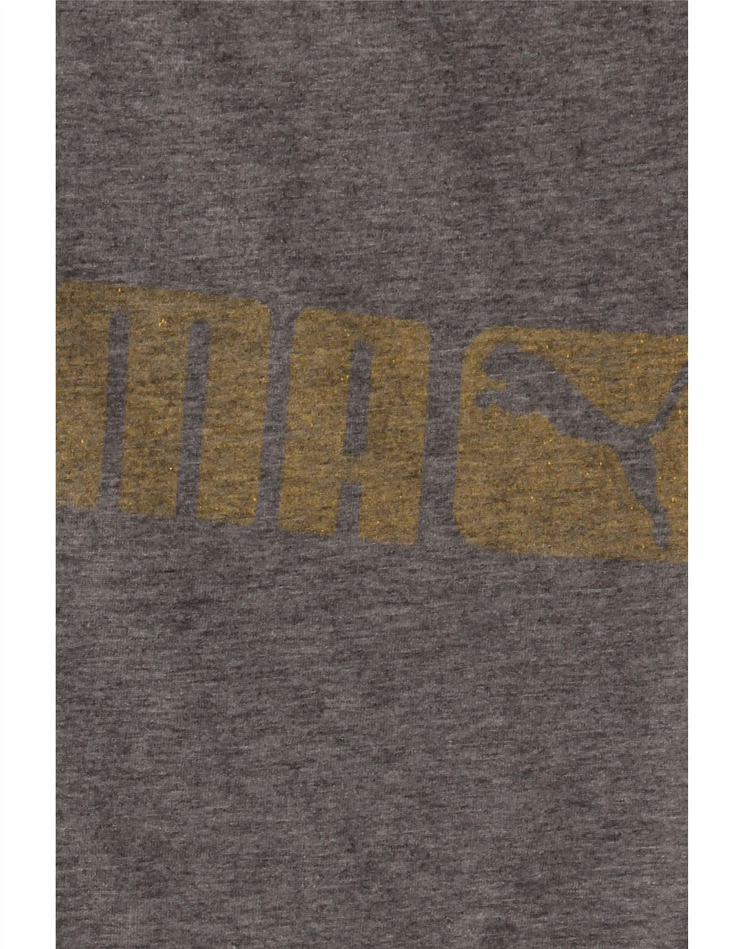 Puma T-Shirt Graphique Homme XL Gris