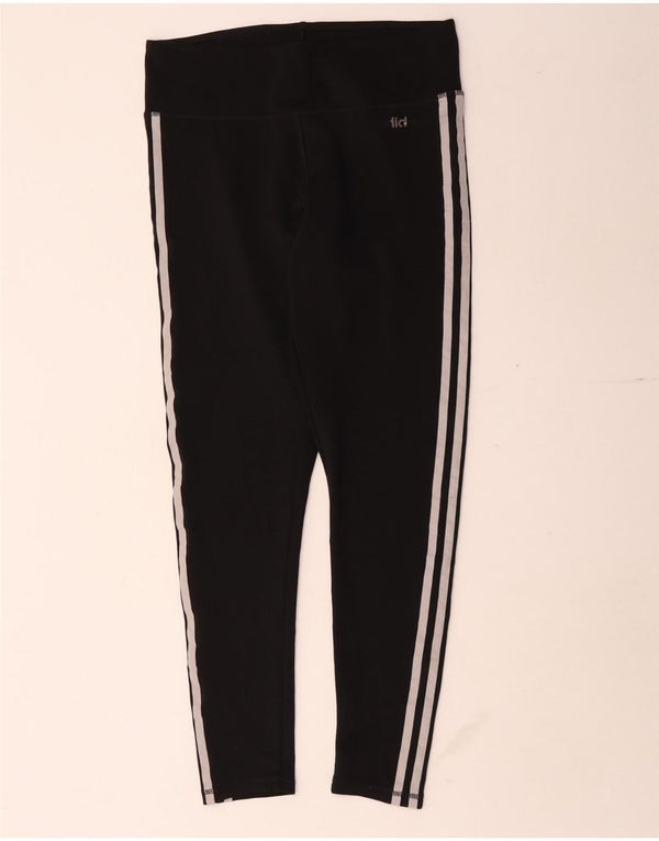 Adidas Climalite Capri Leggings pour femme UK 12/14 Noir moyen