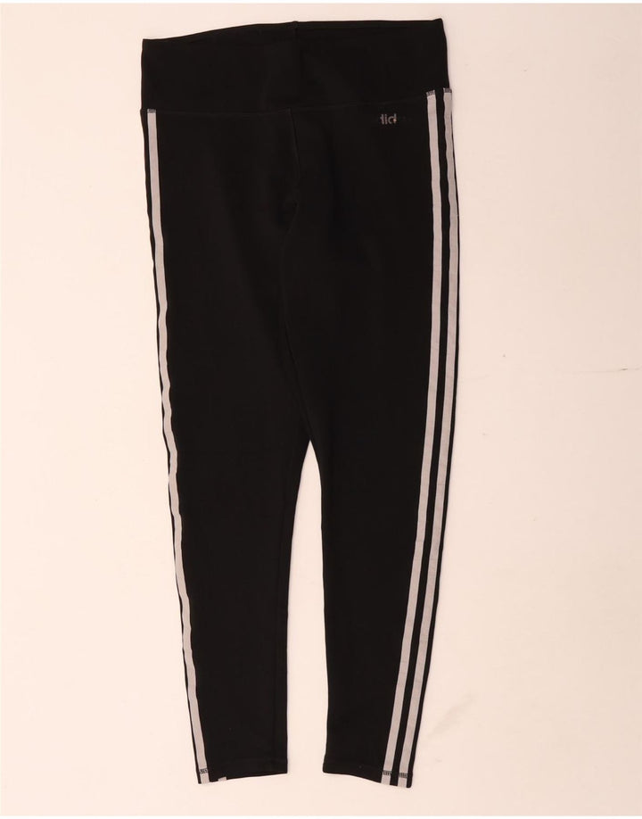 Adidas Climalite Capri Leggings pour femme UK 12/14 Noir moyen