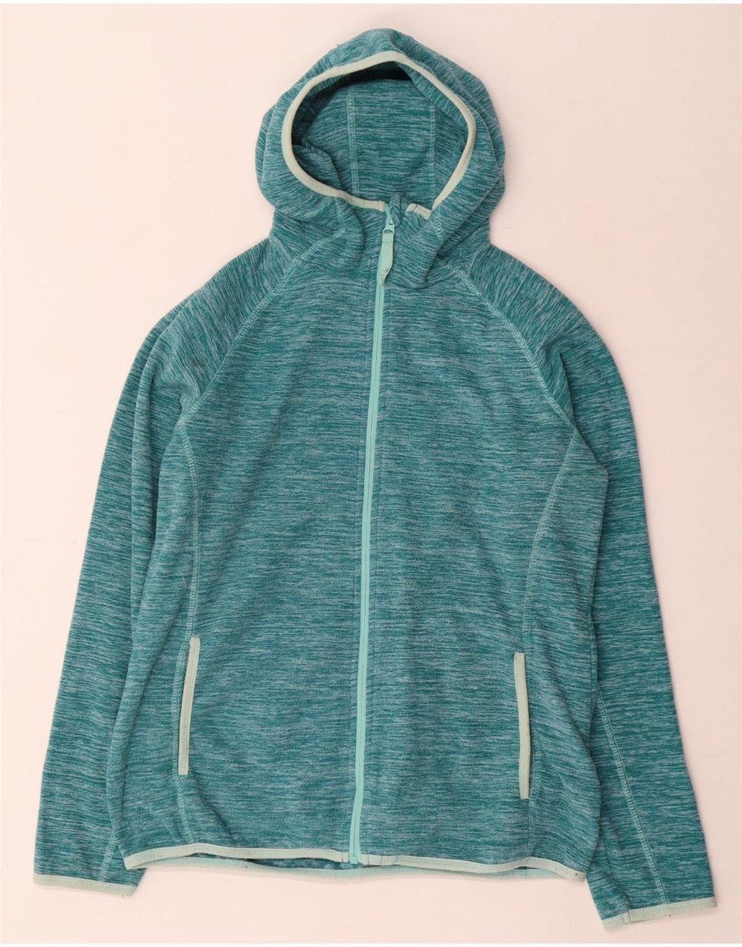 Mountain Warehouse Veste polaire pour femme UK 12 Medium Turquoise moucheté