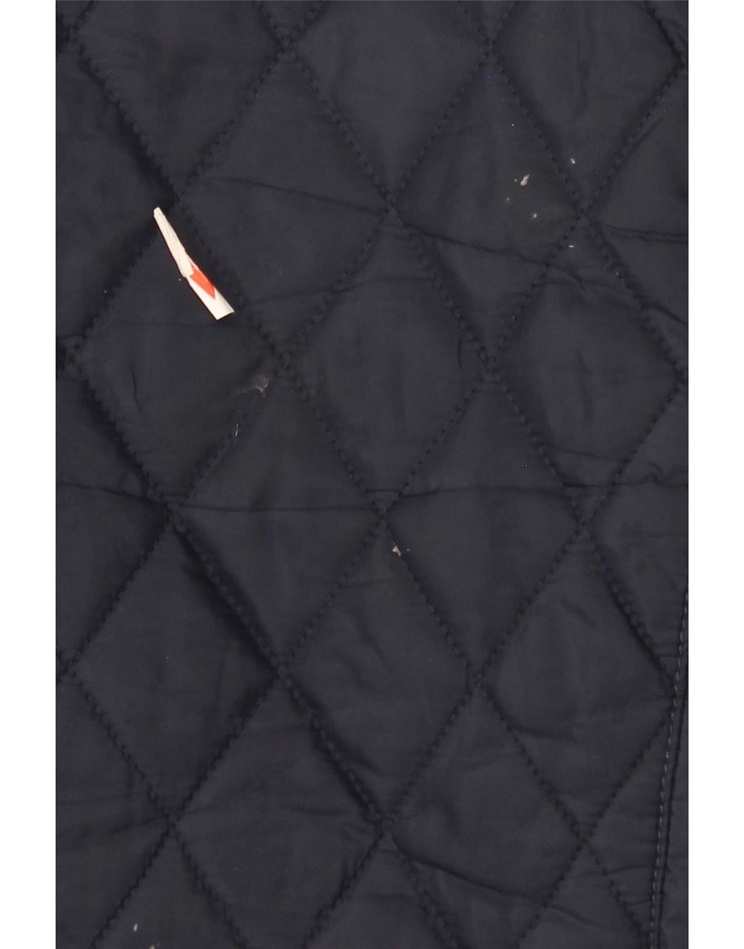 Zara Veste matelassée à capuche pour homme UK 40 Large Bleu marine