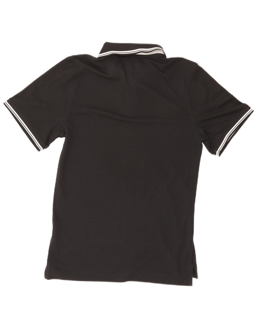 NIKE Hommes Dri Fit Polo Petit Noir Polyester