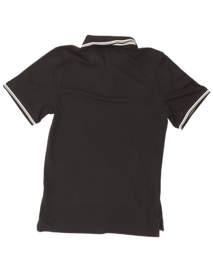 NIKE Hommes Dri Fit Polo Petit Noir Polyester