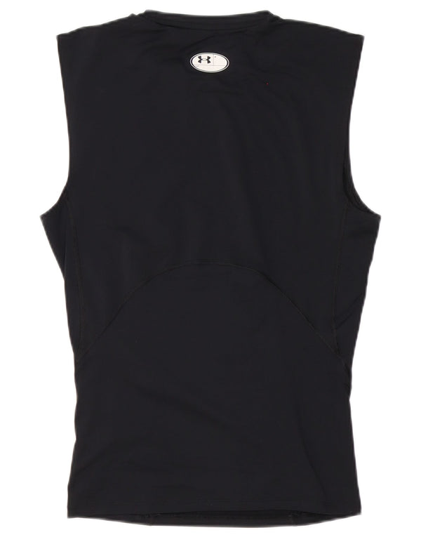 Under Armour Heat Gear Débardeur Homme Large Noir Polyester