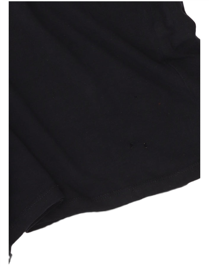 Armani Haut à manches longues pour homme 2XL Bleu marine