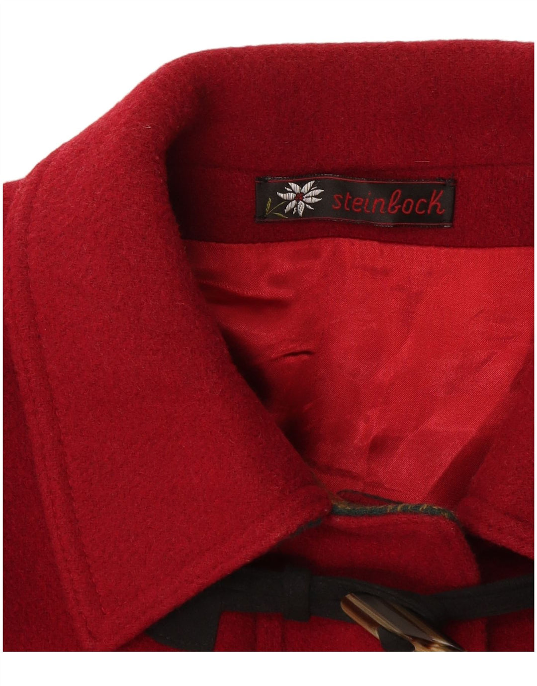 Steinbock Duffle Coat Femme UK 18 XL Rouge