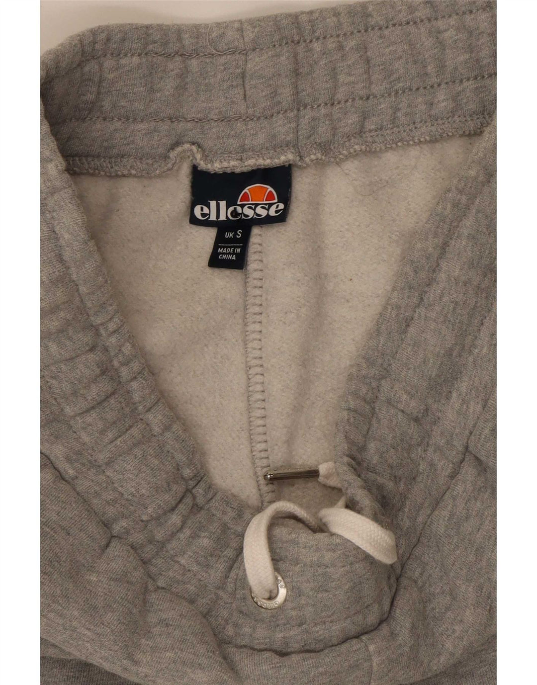 Ellesse Short de sport homme petit gris coton