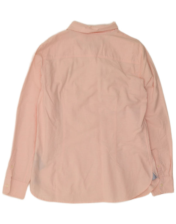 Tommy Hilfiger Chemise Femme US 14 XL Rose Coton