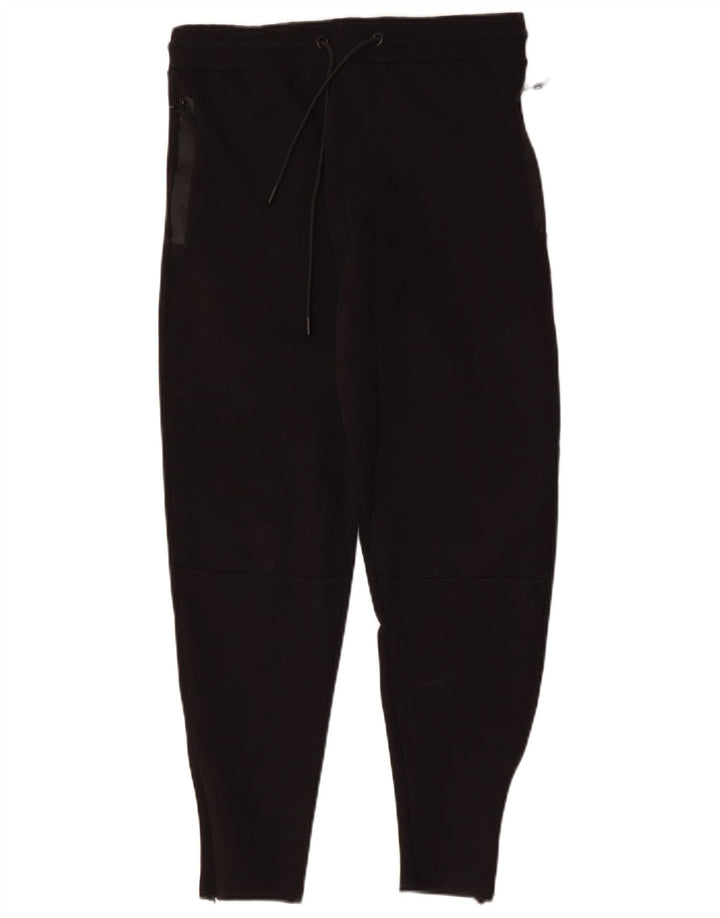Pantalon De Survêtement Zara Homme Noir Moyen Polyester