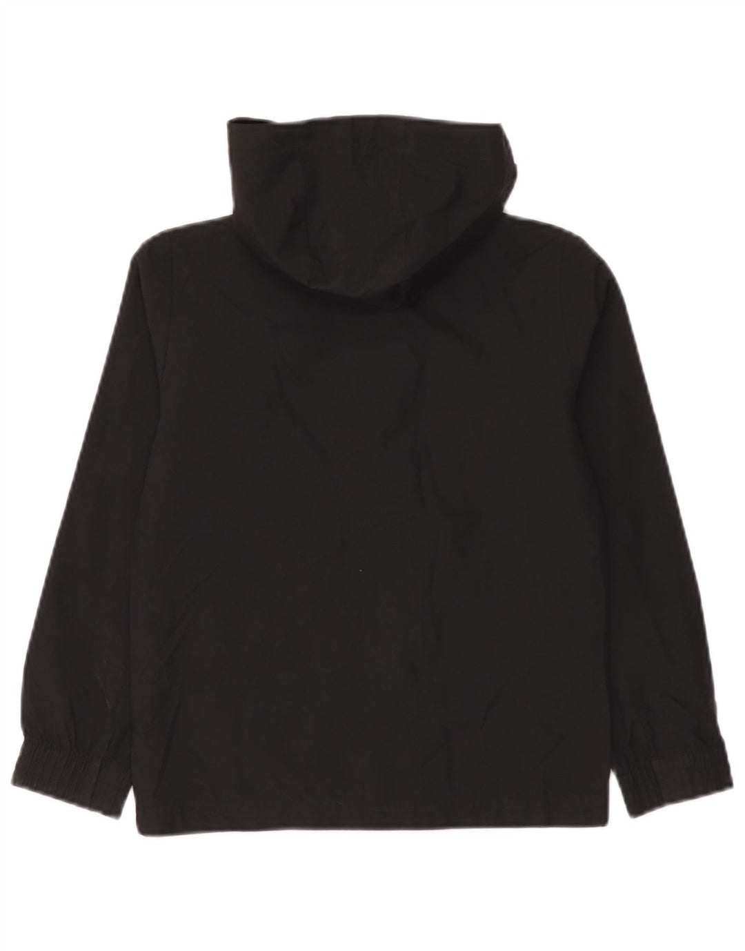 Veste de pluie à capuche Adidas Garçon 7-8 ans Noir Polyester