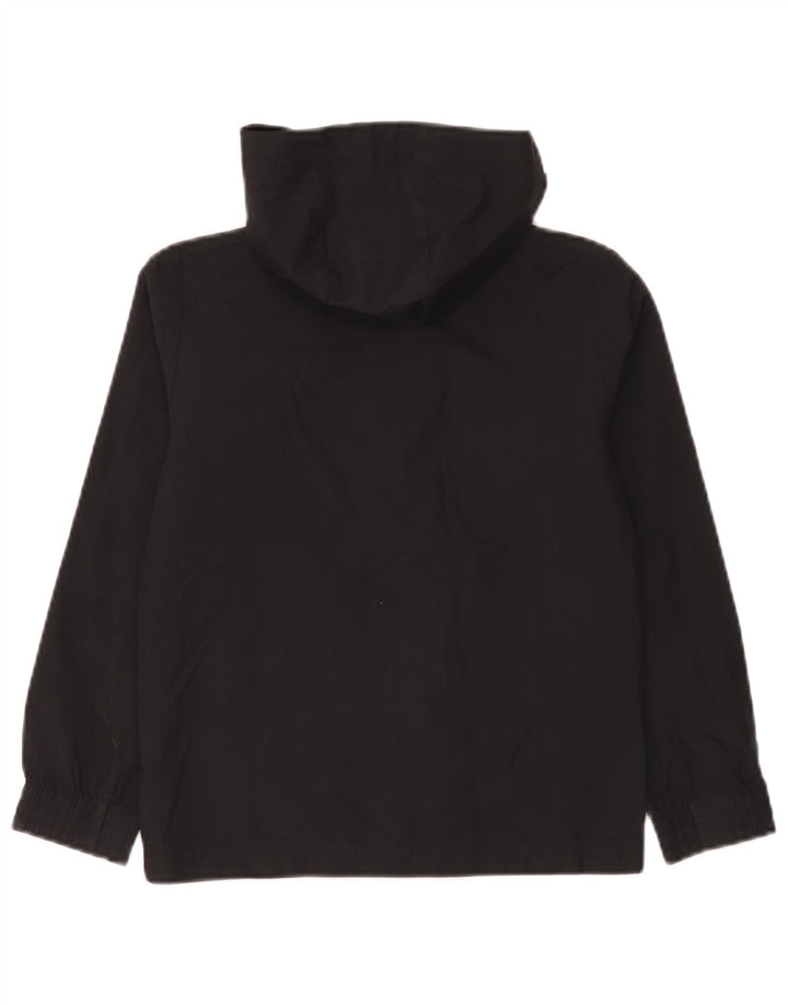 Veste de pluie à capuche Adidas Garçon 7-8 ans Noir Polyester