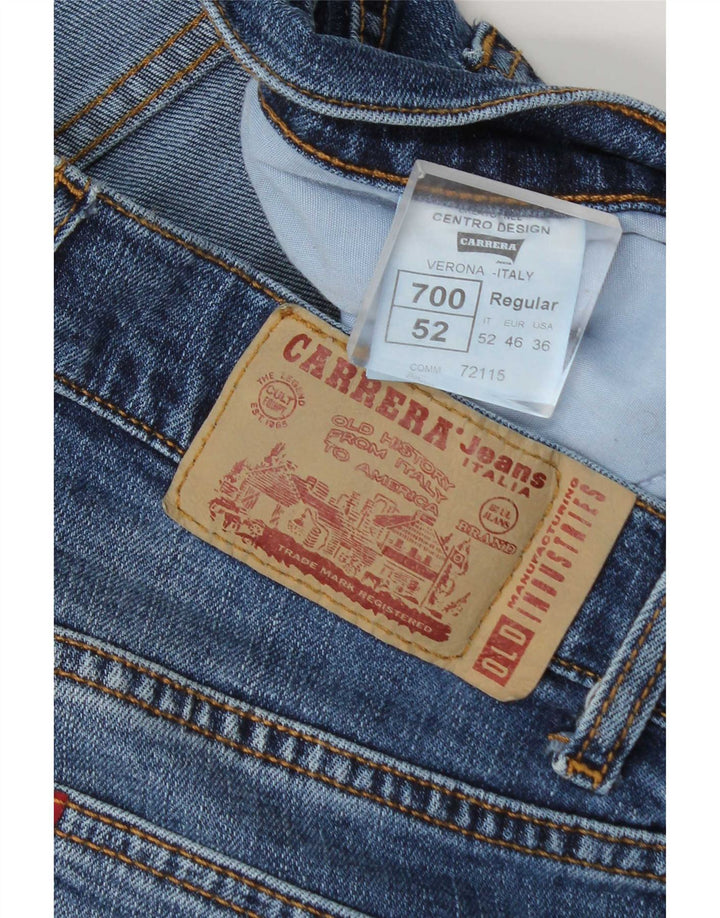 Carrera Jean Slim Regular Fit W36 L30 Homme Bleu Coton
